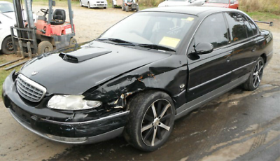 Boot Lip Spoiler for Holden Statesman WH Painted