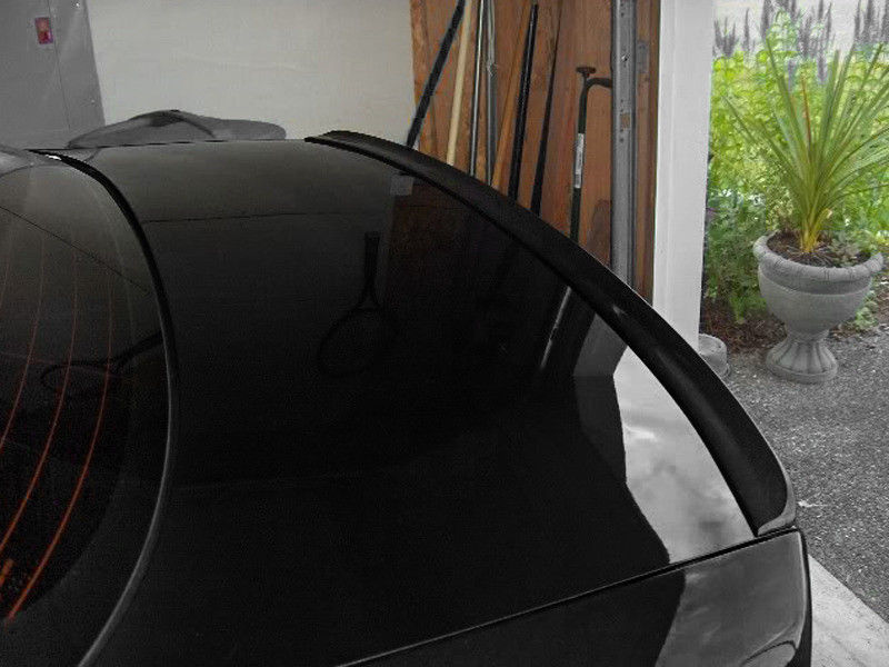 Rear Boot Lip Spoiler for BMW E46 Sedan Coupe