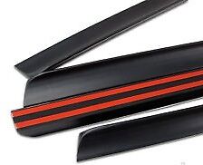 Painted Toyota Corolla sedan 2000 BOOT LIP SPOILER  - Gloss Black