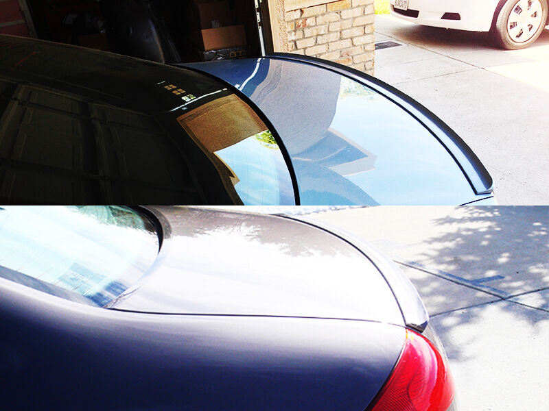 Boot Lip Spoiler for BMW 3-Series E36 Painted