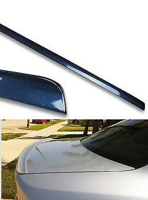 PAINTED REAR BOOT LIP SPOILER for JAGUAR XF 2008-2015 -  GLOSS BLACK