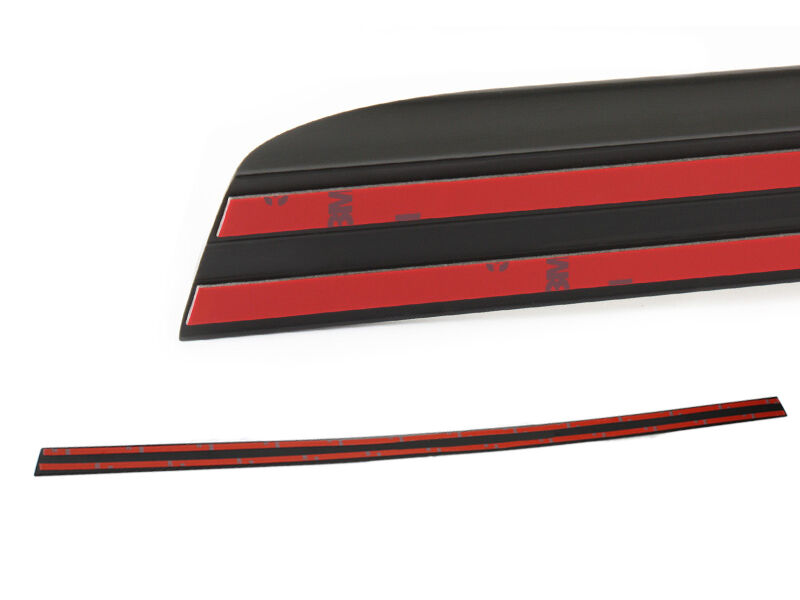 PAINTED HOLDEN COMMODORE SS VX   REAR WINDOW SPOILER  -  Sting Red Hot  (687F)