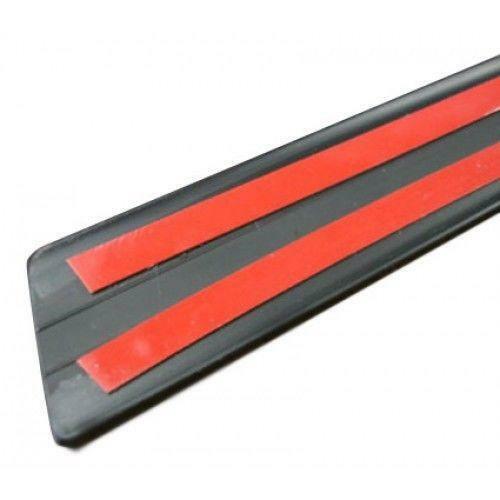 PAINTED REAR Boot Spoiler for Toyota Corolla Ascent sedan - GLOSS BLACK