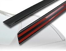 PAINTED REAR TRUNK BOOT LIP SPOILER for Toyota Aurion AT-X - GLOSS BLACK