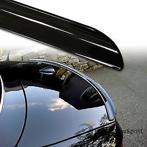 PAINTED MERCEDES-BENZ E CLASS W211 02-08 R TYPE  Boot Lip Spoiler