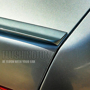 PAINTED VW Volkswagen JETTA  2006-10 RUNK LIP SPOILER-GLOSS BLACK