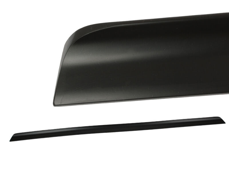 PAINTED HOLDEN  VE SS SEDAN  REAR WINDOW SPOILER  -GLOSS BLACK