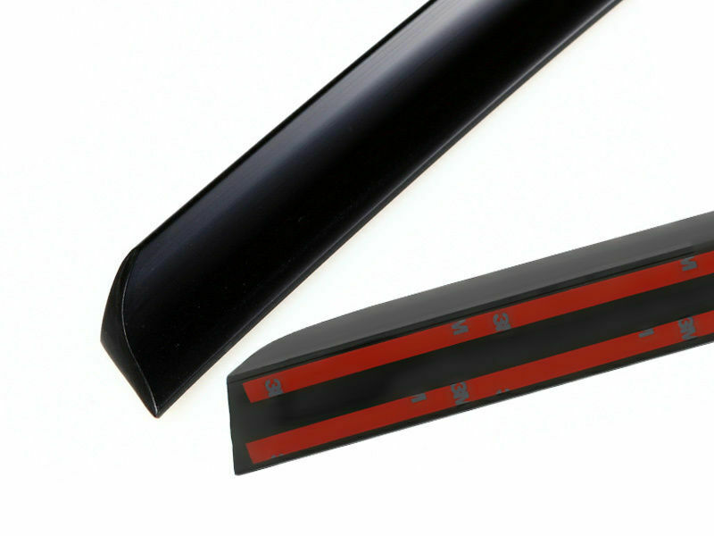 Painted Universal 55" Trunk Lip Spoiler - Gloss Black