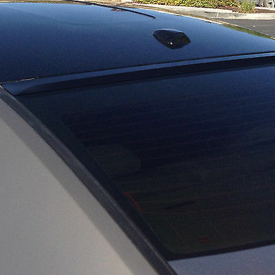 Painted REAR WINDOW SPOILER for Kia Cerato SLi Sedan -GLOSS BLACK