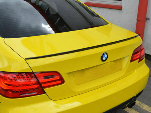 Boot Lip Spoiler for BMW E92 3-Series M3 2006-2011 Painted