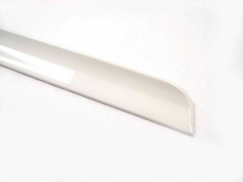 PAINTED FORD FALCON FGX G6E TURBO BOOT LIP SPOILER  - WHITE