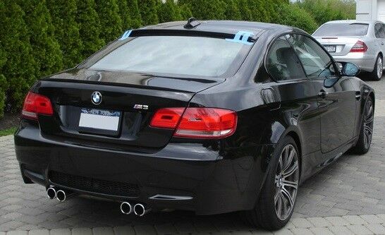 Rear Window Spoiler for BMW 3 Series E92