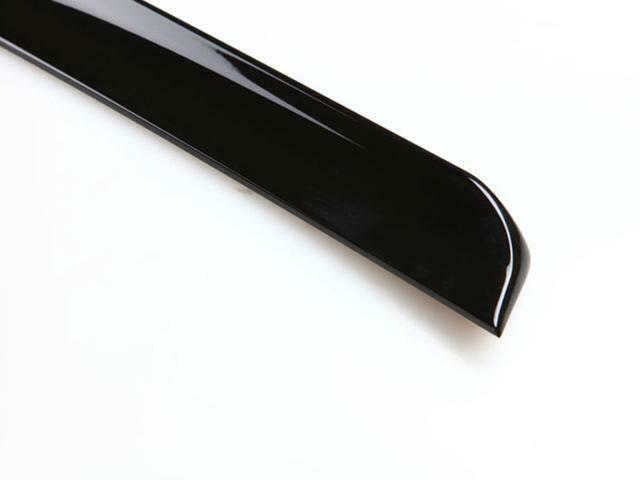 PAINTED Jaguar XJ350 SEDAN BOOT LIP SPOILER - GLOSS BLACK