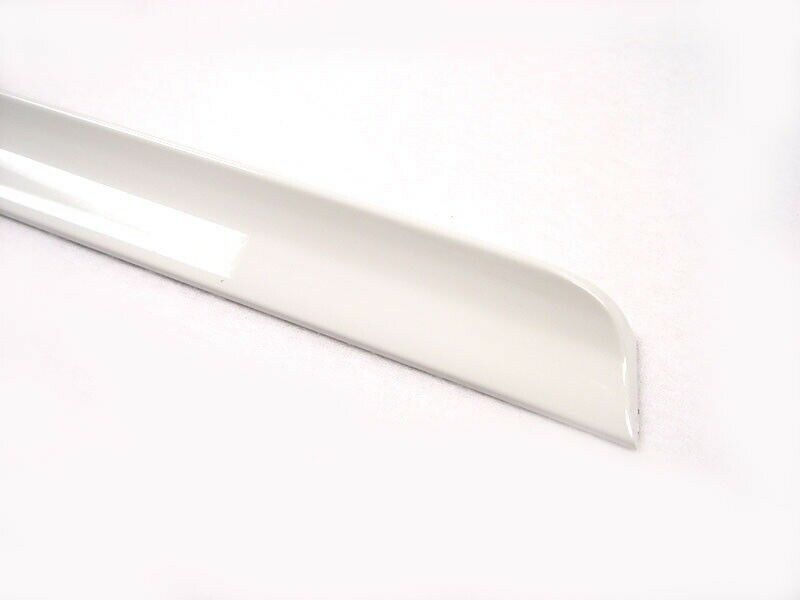 PAINTED HOLDEN COMMODORE VS SEDAN 1996 REAR WINDOW SPOILER -  Heron White (679F)