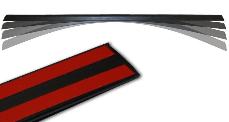 PAINTED TRUNK LIP SPOILER for CHRYSLER 300 300C SRT8 -  BRILLIANT BLACK PEARL