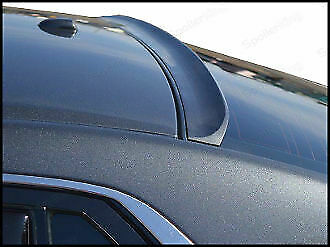 REAR WINDOW SPOILER for HOLDEN COMMODORE VZ - MATTE BLACK (UNPAINTED)