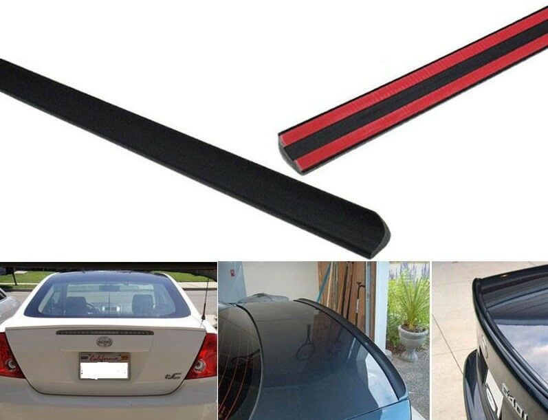 PAINTED Trunk Lip Spoiler Wing for Toyota 95-98 TERCEL - GLOSS BLACK