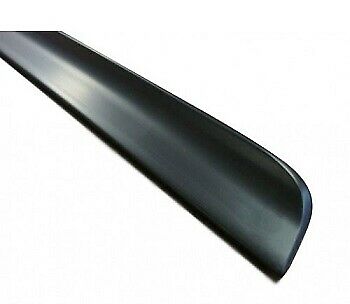 UNPAINTED BMW 1-SERIES COUPLE E82 07-2012 M3 Style BOOT LIP SPOILER -MATTE BLACK