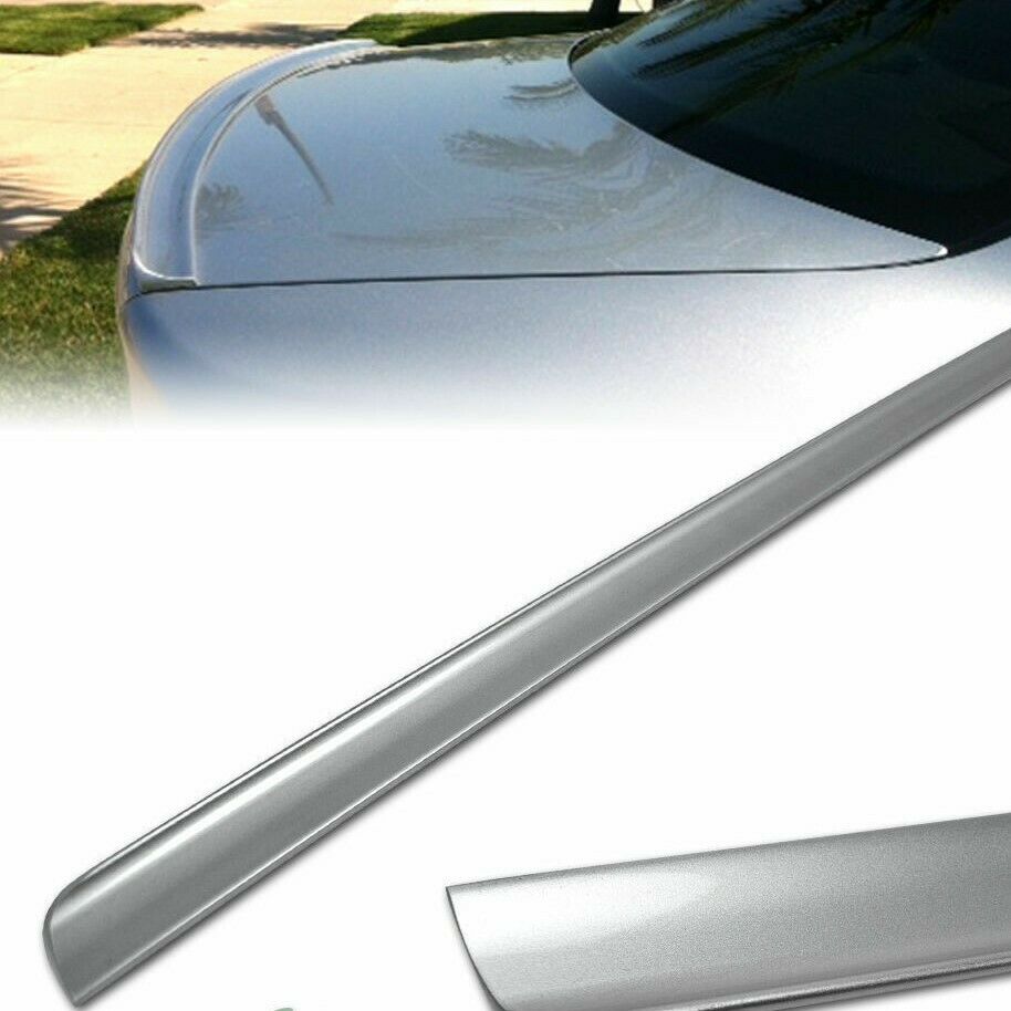 PAINTED MERCEDES-BENZ E CLASS W211 02-08 R TYPE  Boot Lip Spoiler