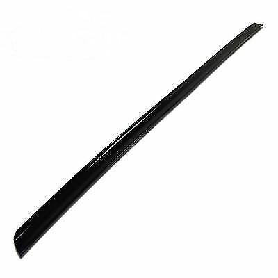 UNPAINTED BOOT LIP SPOILER for HONDA ACCORD EURO CL9 - MATTE BLACK