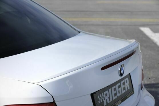 Boot Lip Spoiler for BMW 1-Series E82 M3 2007 - 2012 Painted