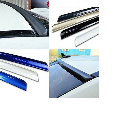 PAINTED REAR WINDOW SPOILER for Toyota Camry Atara S 4dr Sedan - WHITE