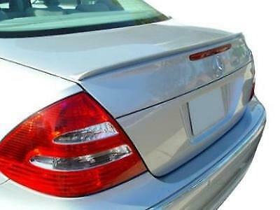 PAINTED MERCEDES-BENZ E CLASS W211 02-08 R TYPE  Boot Lip Spoiler