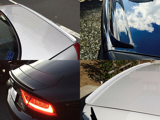 Boot Lip Spoiler for Vauxhall Astra Convertible 2000-2004 Painted