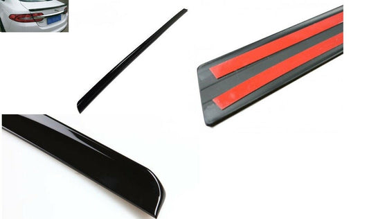 PAINTED Honda Civic Coupe EJ8 BOOT LIP SPOILER - GLOSS BLACK