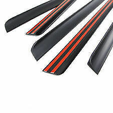 REAR BOOT SPOILER for HOLDEN COMMODORE VS SEDAN - Matte Black