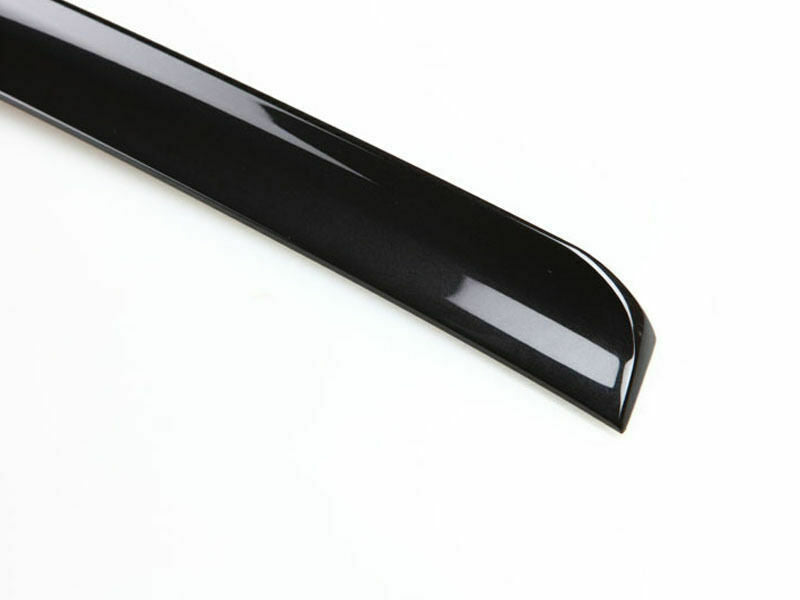 PAINTED Holden 1979 TD Gemini Sedan Boot  LIP SPOILER - GLOSS BLACK