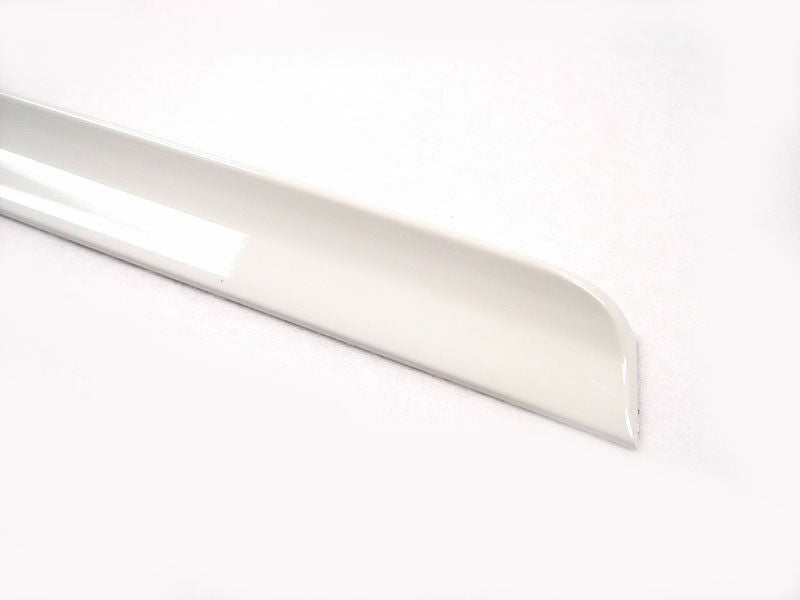 Painted Holden WK Statesman REAR WINDOW SPOILER - Heron White 679F