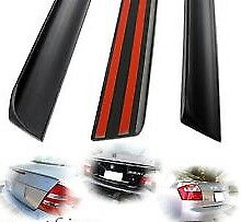 Boot Lip Spoiler for BMW E46 Sedan/Coupe M3 Unpainted