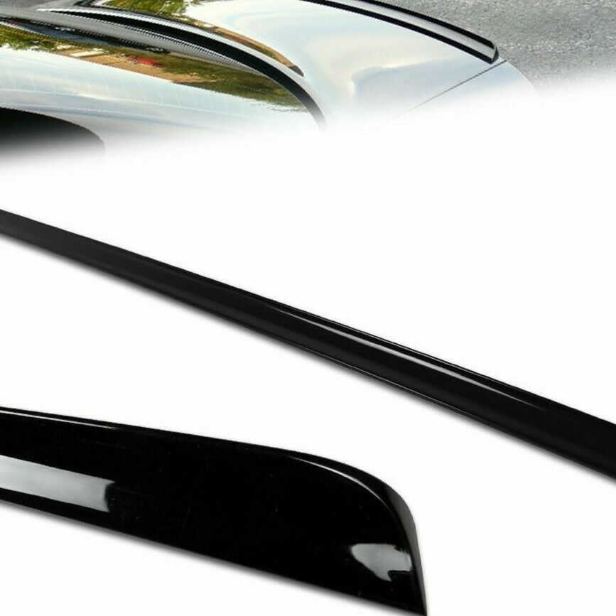 PAINTED TRUNK LIP SPOILER  HONDA ACCORD EURO SEDAN 7 (2002-2007) – GLOSS BLACK