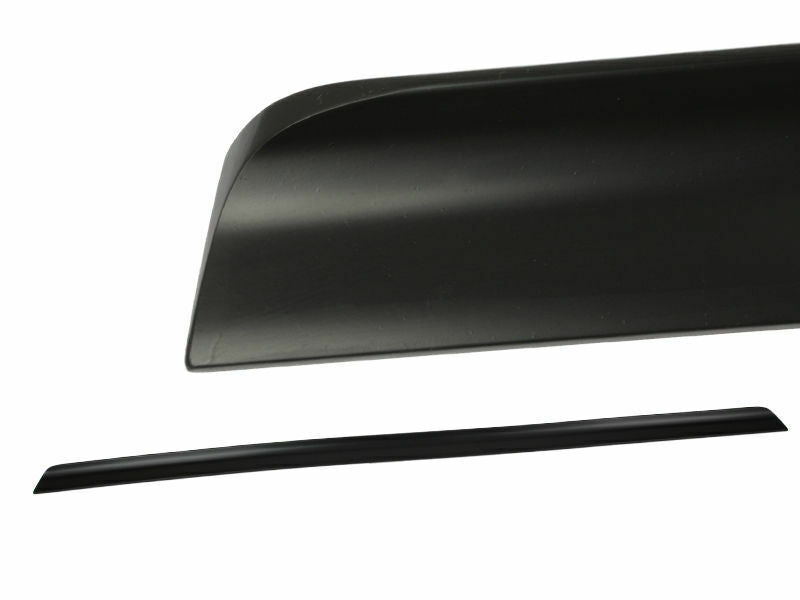 UNPAINTED REAR BOOT LIP SPOILER for Honda Accord and Accord Euro- MATTE BLACK