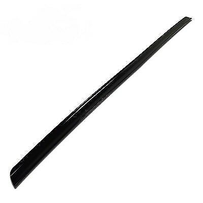 TOYOTA AURION 2009  AT-X REAR TRUNK BOOT LIP SPOILER - MATTE BLACK