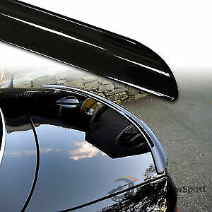 PAINTED TRUNK LIP SPOILER FOR MERCEDES-BENZ E CLASS W211 2002-08 - 744 SILVER