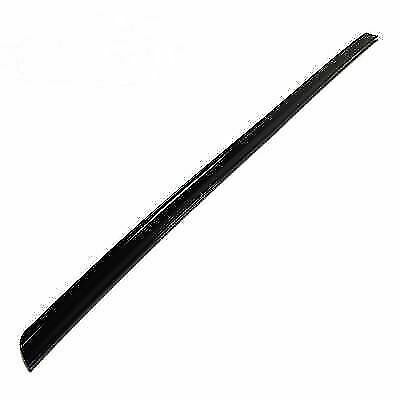 UNPAINTED REAR BOOT LIP SPOILER for Honda Accord and Accord Euro- MATTE BLACK