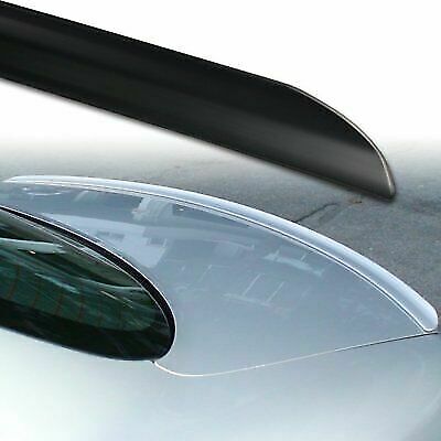 PAINTED FYRALIP Y22 MERCEDES-BENZ E CLASS W211 2002-08 LIP SPOILER -GLOSS BLACK