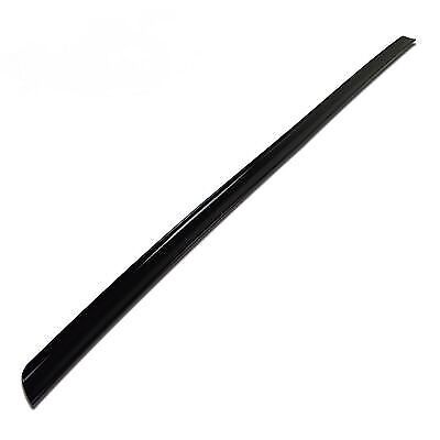 PAINTED TRUNK LIP SPOILER for CHRYSLER 300 300C SRT8 -  BRILLIANT BLACK PEARL