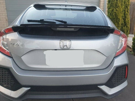 PAINTED HONDA CIVIC HATCH VTi, VTi-S, VTi-L, RS and VTi-LX   REAR BOOT SPOILER