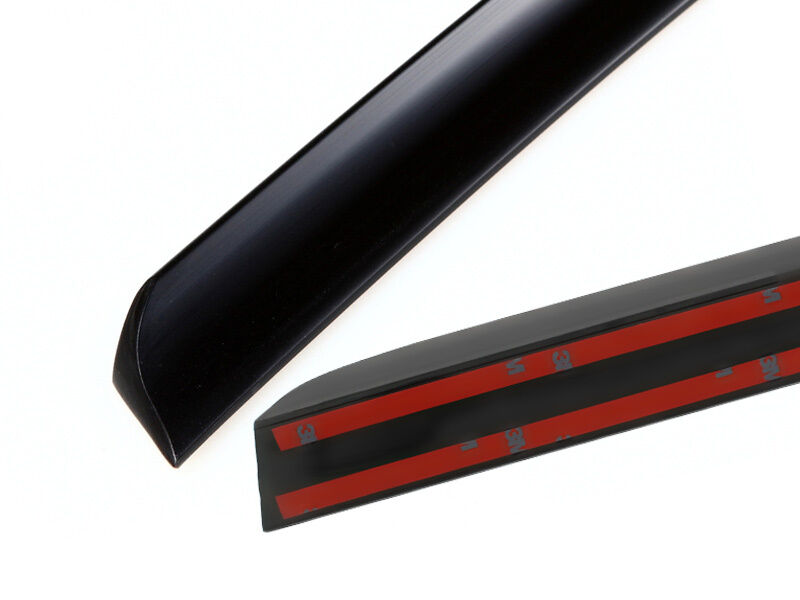 UNPAINTED Ford Falcon EB  WINDOW LIP SPOILER - MATTE BLACK