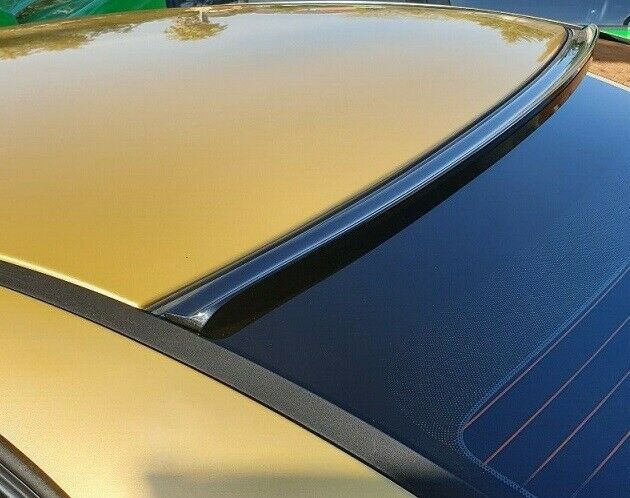 PAINTED HOLDEN COMMODORE SS VX  SEDAN  REAR WINDOW SPOILER - GLOSS BLACK