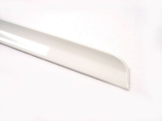 PAINTED HONDA ACCORD EURO CL9 BOOT LIP SPOILER  -  WHITE