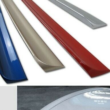 Painted Holden VE Calais Series 1 SEDAN Boot LIP SPOILER Red Passion (352n)