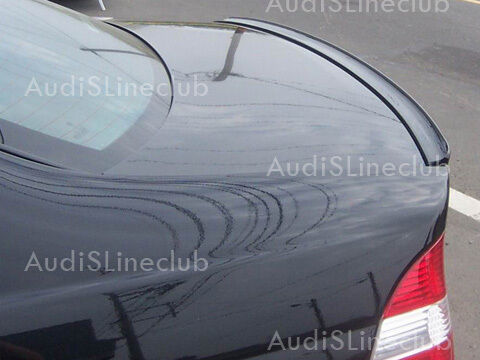 Unpainted LEXUS IS250  Rear Boot Trunk Spoiler -Matte Black