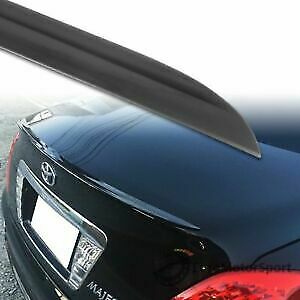 Boot Lip Spoiler for Mercedes Benz C - Class W204 Painted