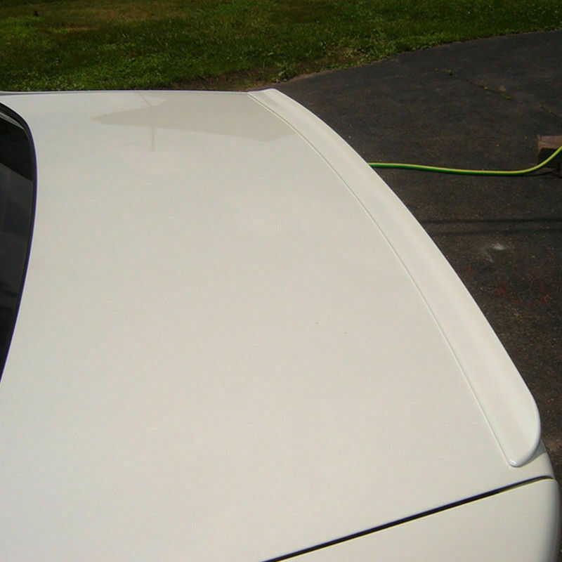 Unpainted BMW M3 E92  Sedan Boot Lip Spoiler ( Matte Black)