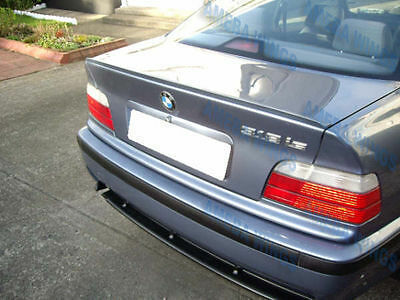 Boot Lip Spoiler for Holden Gemini TC Unpainted