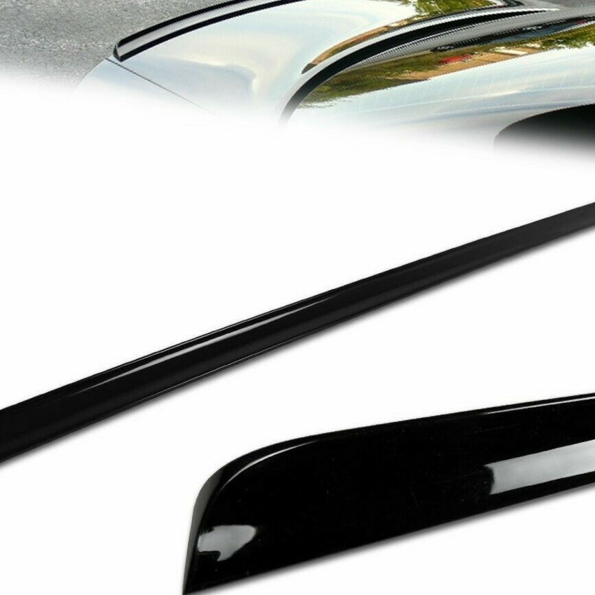 PAINTED Mercedes-Benz SUV ROOF SPOILER -GLOSS BLACK